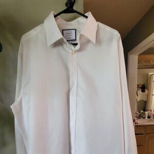 Men's dress shirt - white